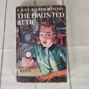 Vintage 1932 A Judy Bolton  Mystery The Haunted Attic by Margaret Sutton